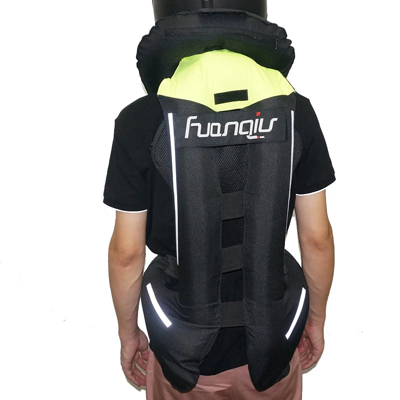 Motorcycle Airbag Vest - Gibgas