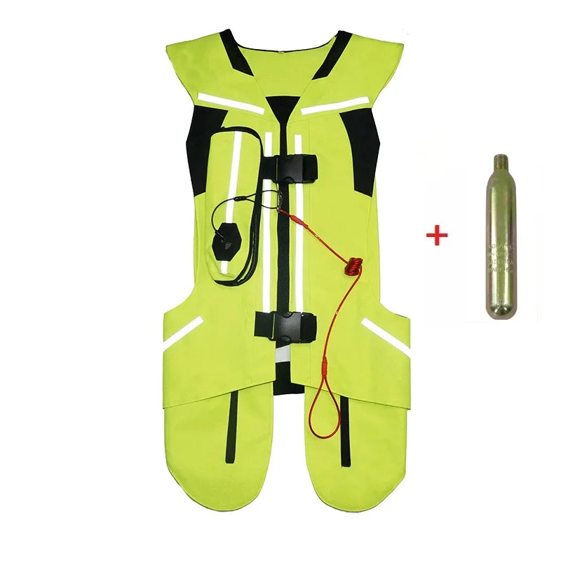 Motorcycle Airbag Vest - Gibgas