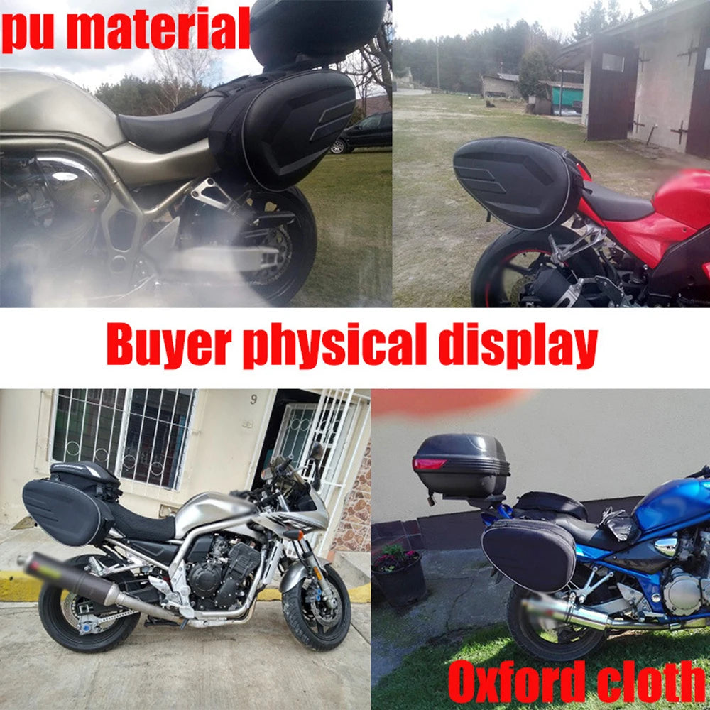 Motorcycle Saddlebag - Gibgas