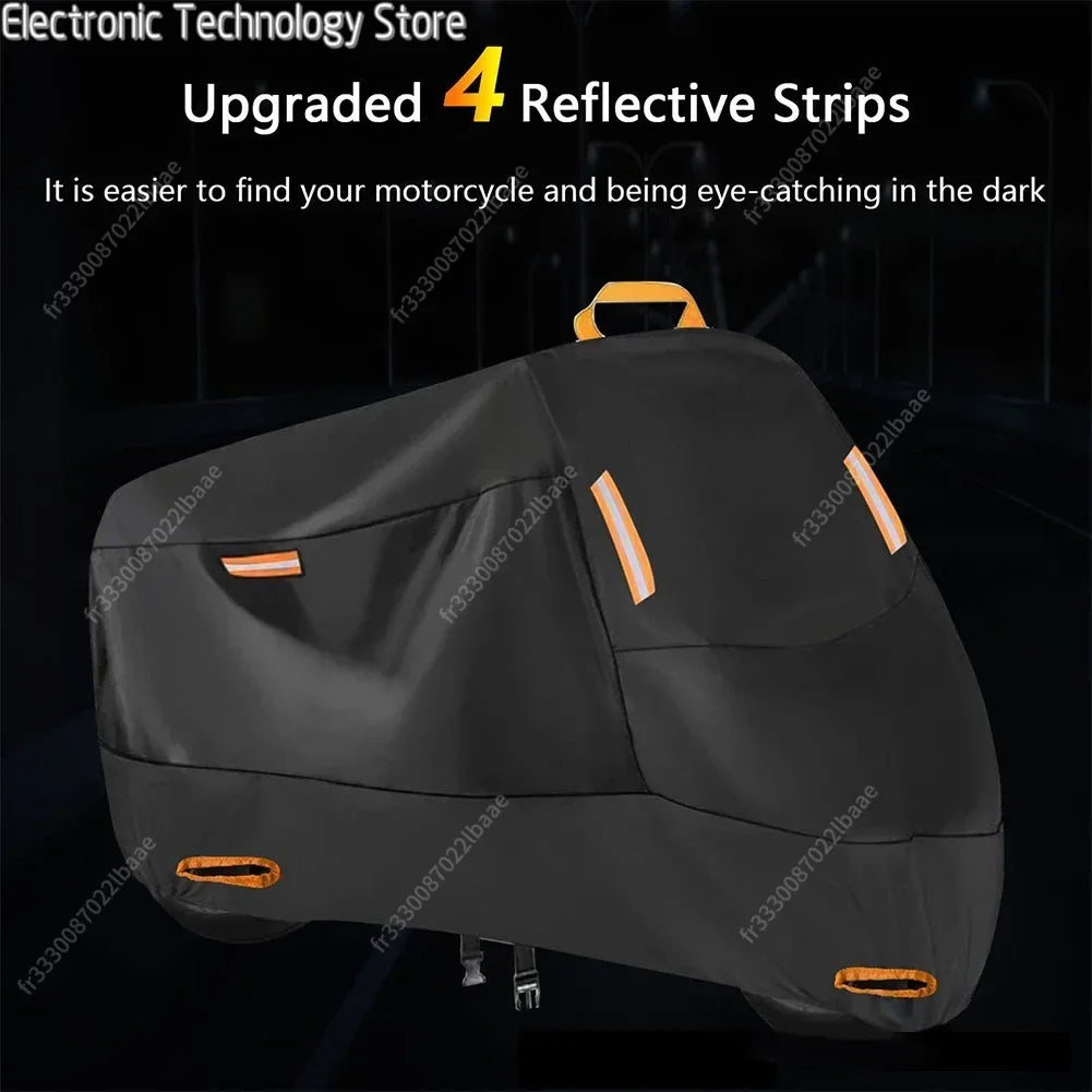 Motorcycle Cover All Season Waterproof - Gibgas