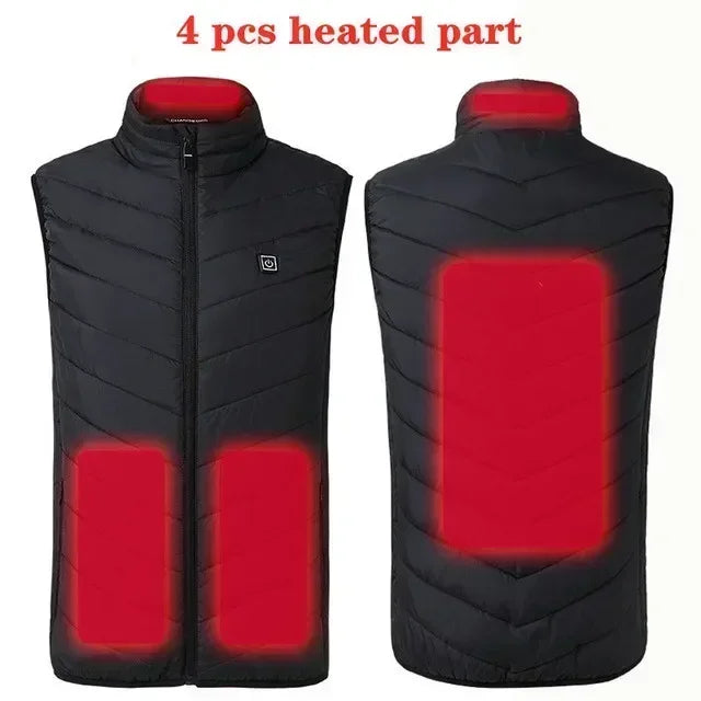 Heated Vest Jacket - Gibgas
