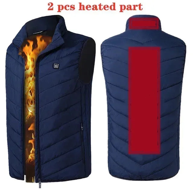Heated Vest Jacket - Gibgas