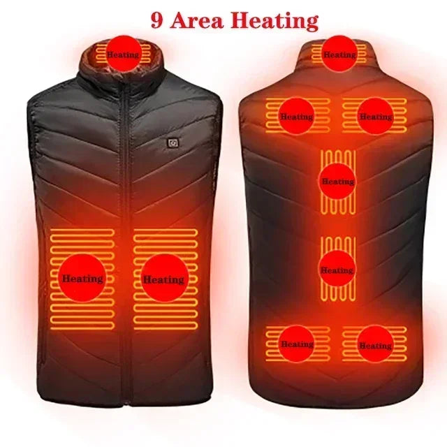 Heated Vest Jacket - Gibgas