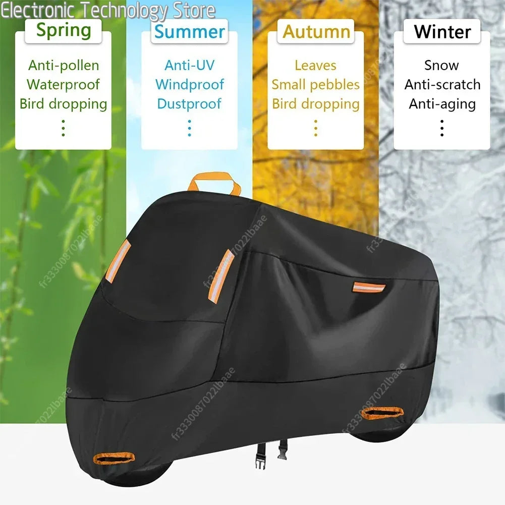 Motorcycle Cover All Season Waterproof - Gibgas