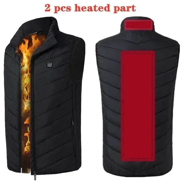 Heated Vest Jacket - Gibgas