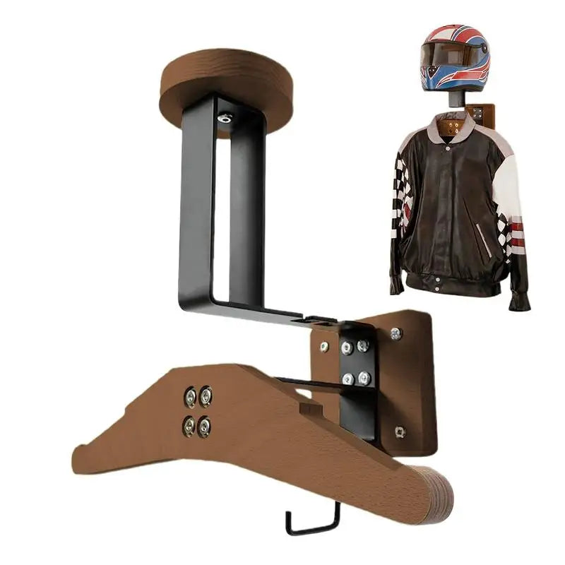 Motorcycle Headgear Holder Wall Mount - Gibgas
