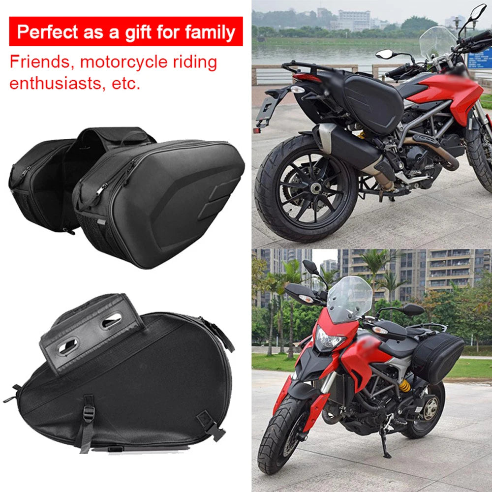 Motorcycle Saddlebag - Gibgas