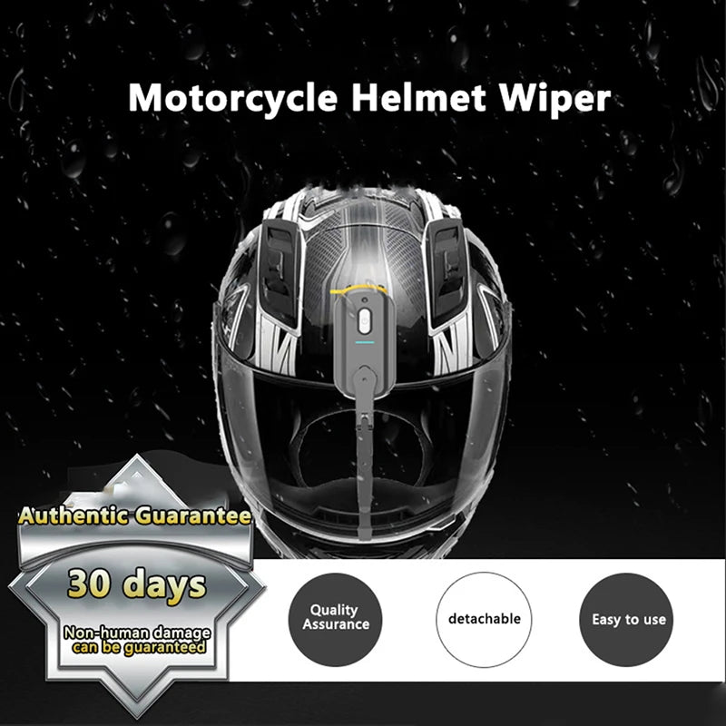 Motorcycle Helmet Wiper - Gibgas