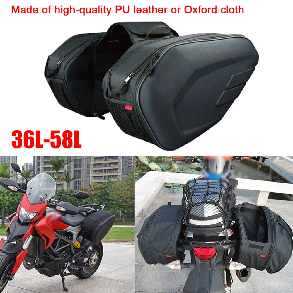 Motorcycle Saddlebag - Gibgas