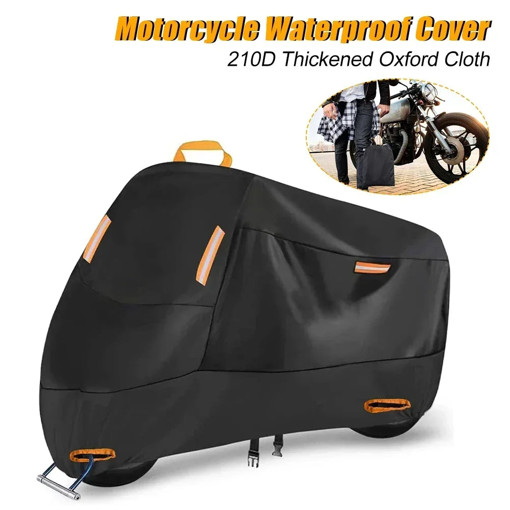 Motorcycle Cover All Season Waterproof - Gibgas