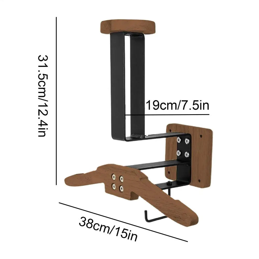 Motorcycle Headgear Holder Wall Mount - Gibgas