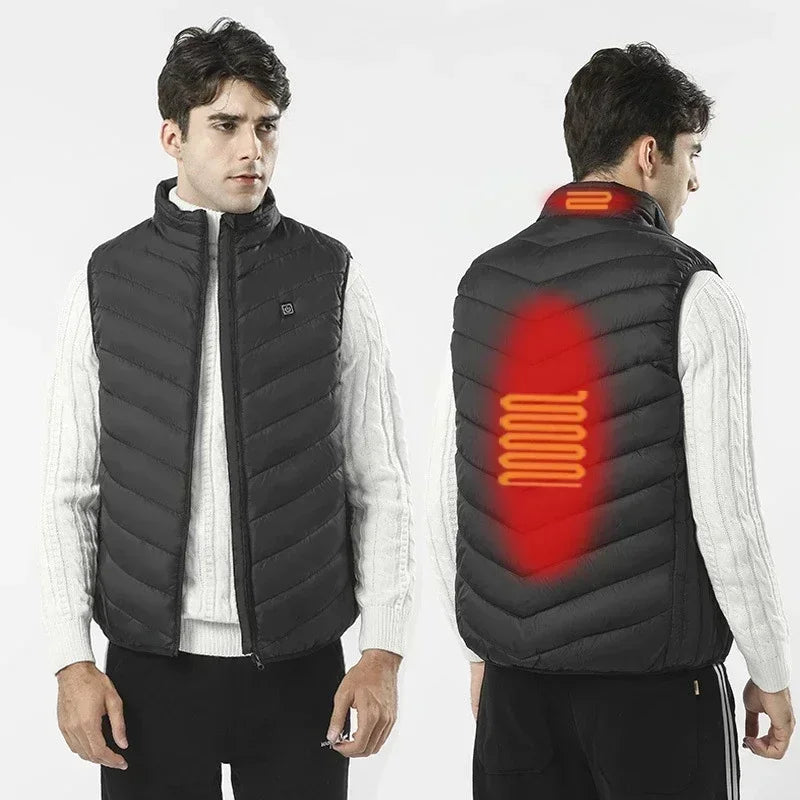 Heated Vest Jacket - Gibgas