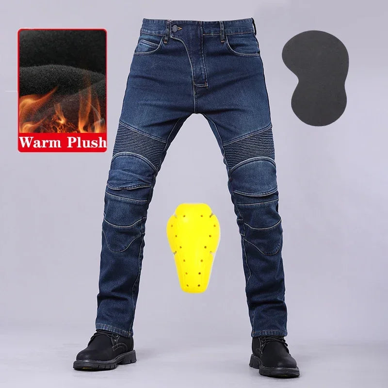 Winter Autumn Motorcycle Jeans - Gibgas