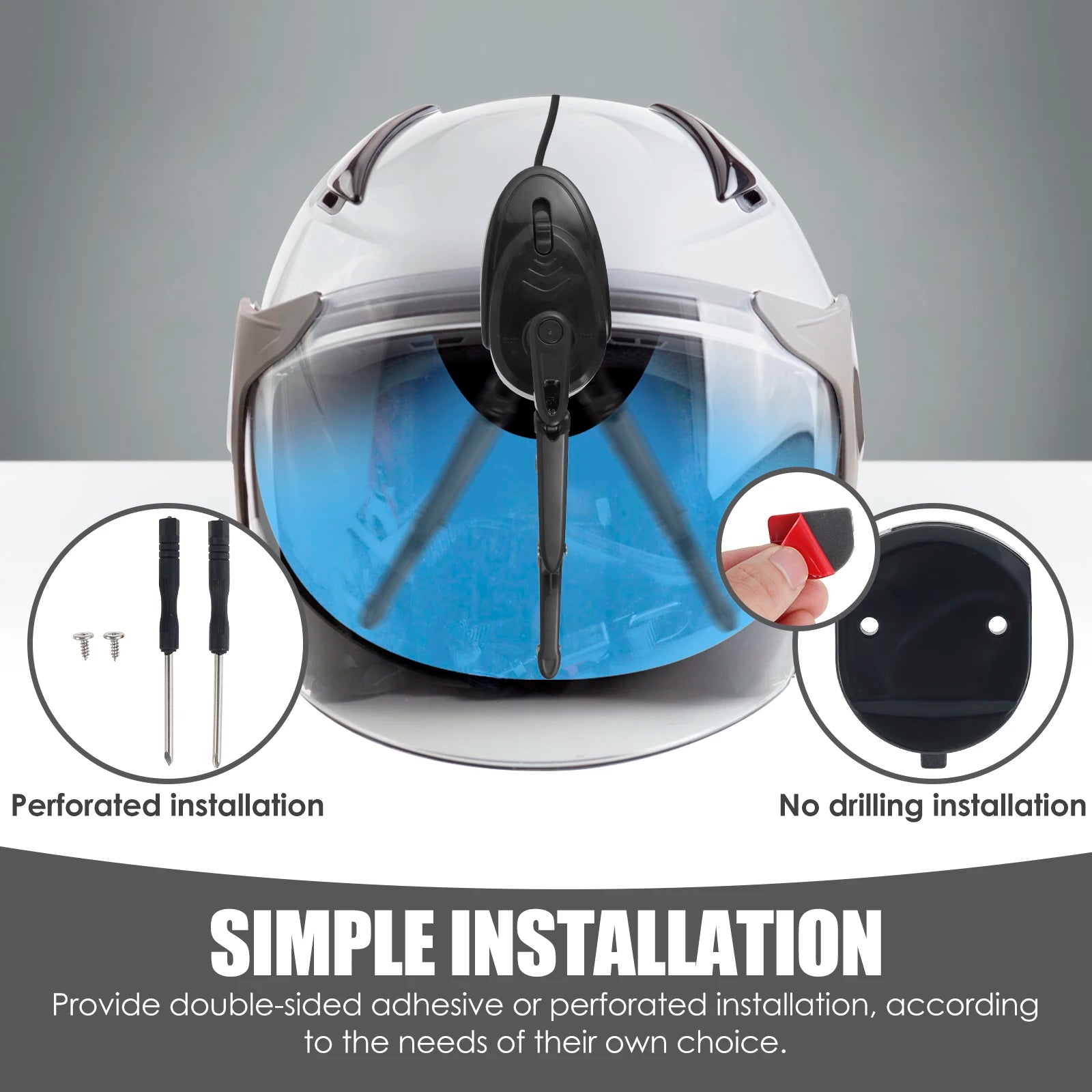 Motorcycle Helmet Wiper - Gibgas