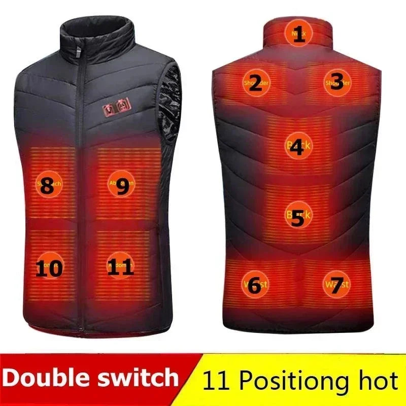 Heated Vest Jacket - Gibgas
