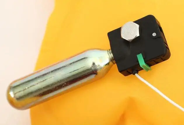 Motorcycle Airbag Vest Original 33g CO2 Cylinder Air Tank for Reflective jacket 1/2inch Thread Life jacket - Gibgas