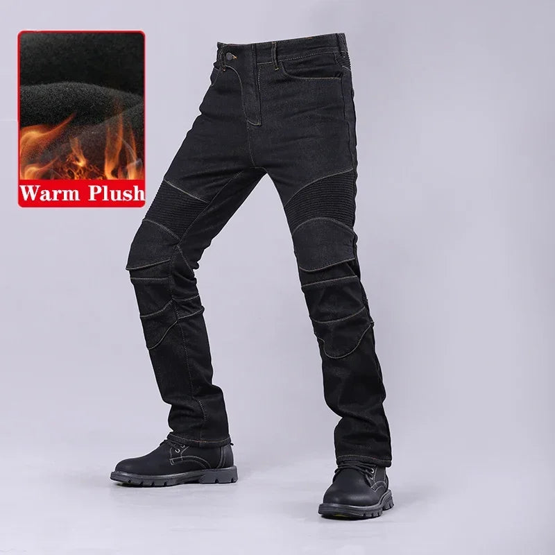 Winter Autumn Motorcycle Jeans - Gibgas