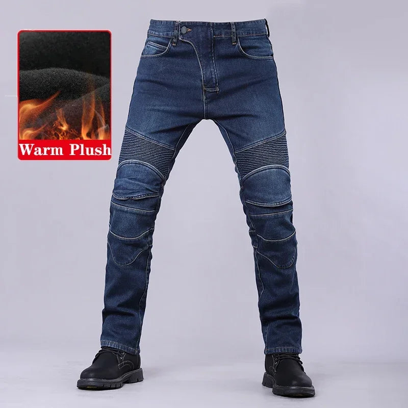 Winter Autumn Motorcycle Jeans - Gibgas