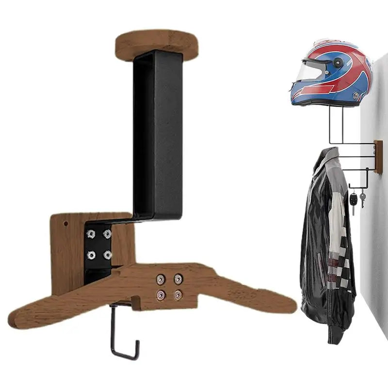 Motorcycle Headgear Holder Wall Mount - Gibgas