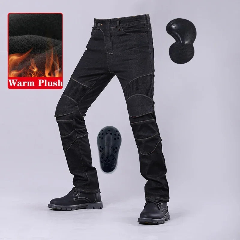 Winter Autumn Motorcycle Jeans - Gibgas