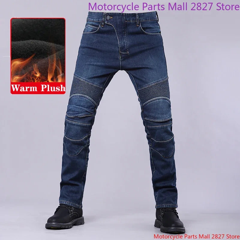 Winter Autumn Motorcycle Jeans - Gibgas