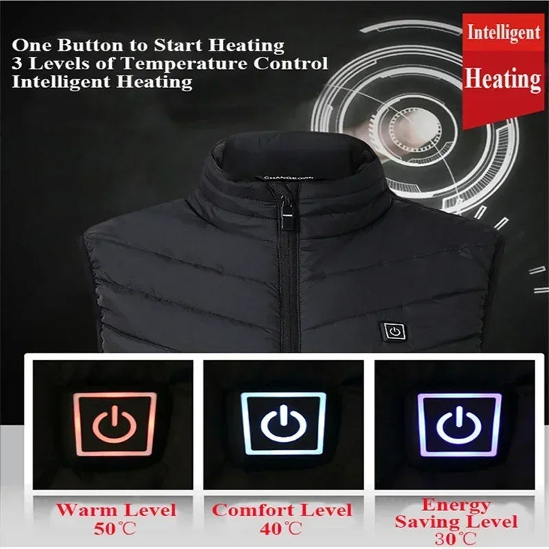 Heated Vest Jacket - Gibgas