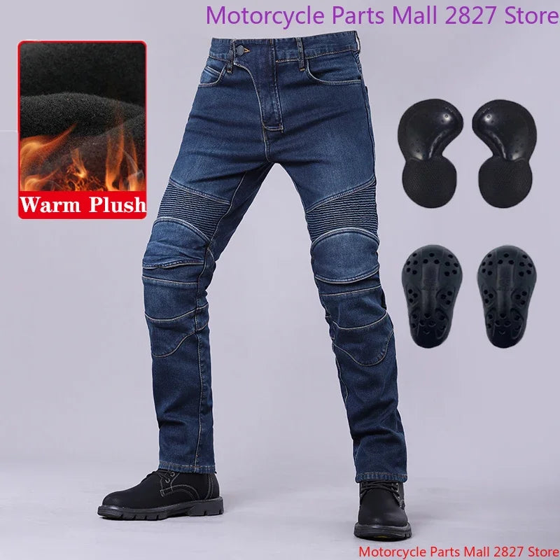 Winter Autumn Motorcycle Jeans - Gibgas