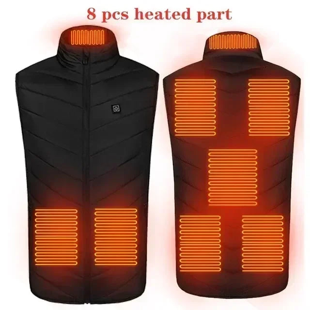 Heated Vest Jacket - Gibgas