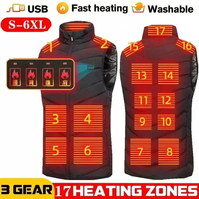 Heated Vest Jacket - Gibgas