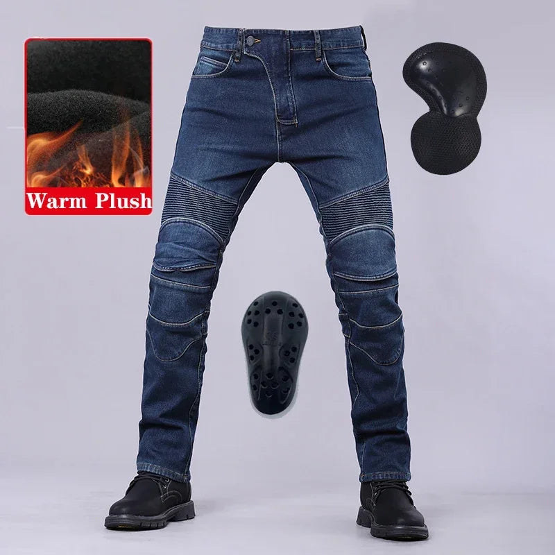 Winter Autumn Motorcycle Jeans - Gibgas
