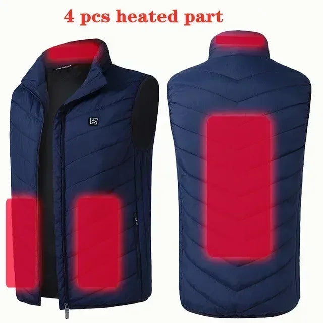 Heated Vest Jacket - Gibgas