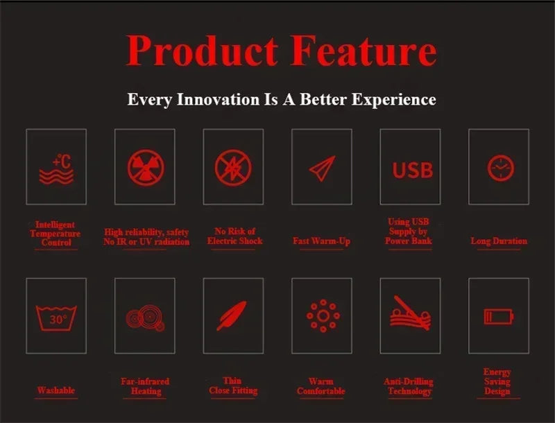 Heated Vest Jacket - Gibgas