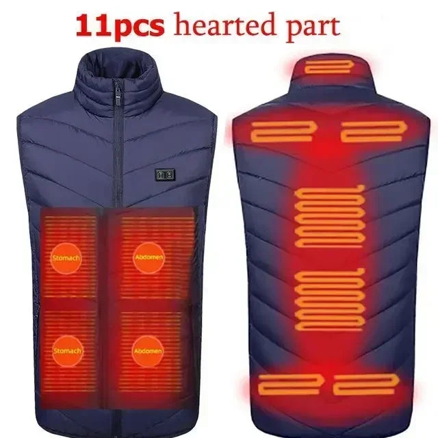 Heated Vest Jacket - Gibgas