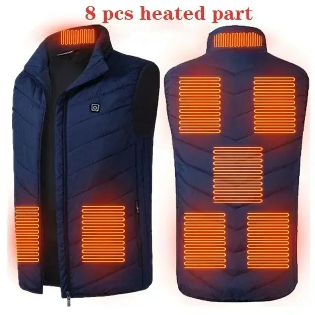 Heated Vest Jacket - Gibgas