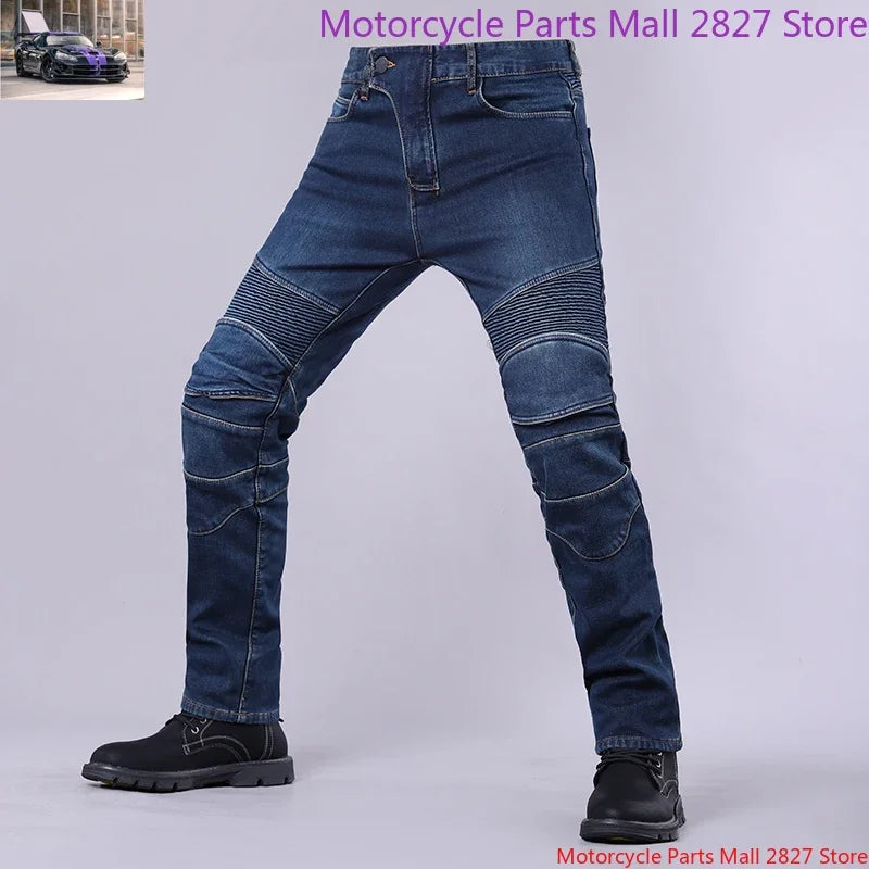 Winter Autumn Motorcycle Jeans - Gibgas