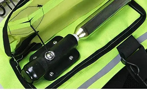 Motorcycle Airbag Vest Original 33g CO2 Cylinder Air Tank for Reflective jacket 1/2inch Thread Life jacket - Gibgas