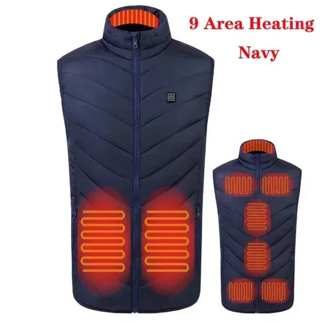 Heated Vest Jacket - Gibgas