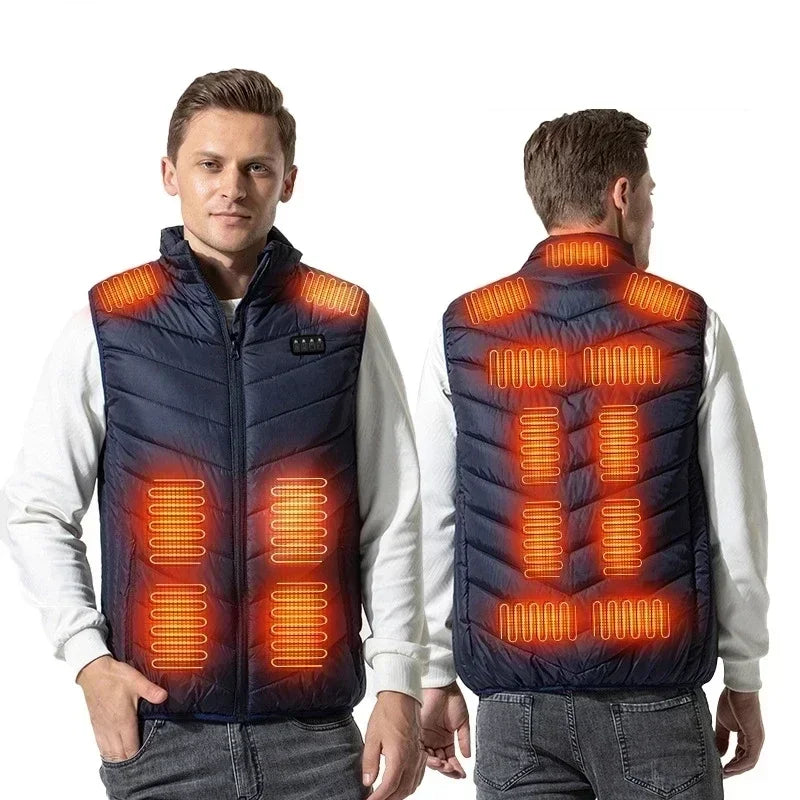 Heated Vest Jacket - Gibgas