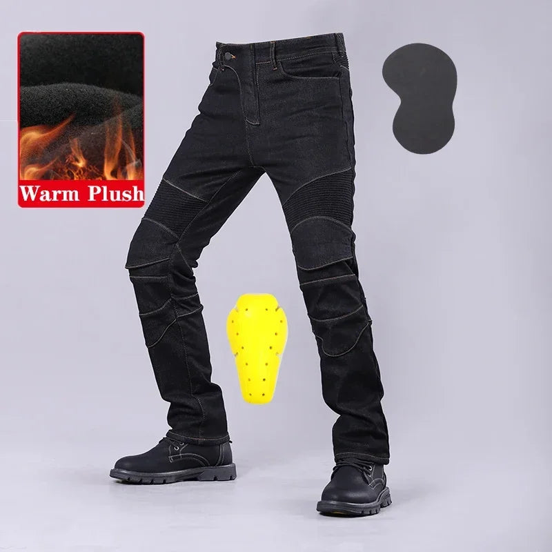 Winter Autumn Motorcycle Jeans - Gibgas