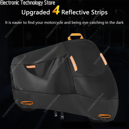 Motorcycle Cover All Season Waterproof - Gibgas