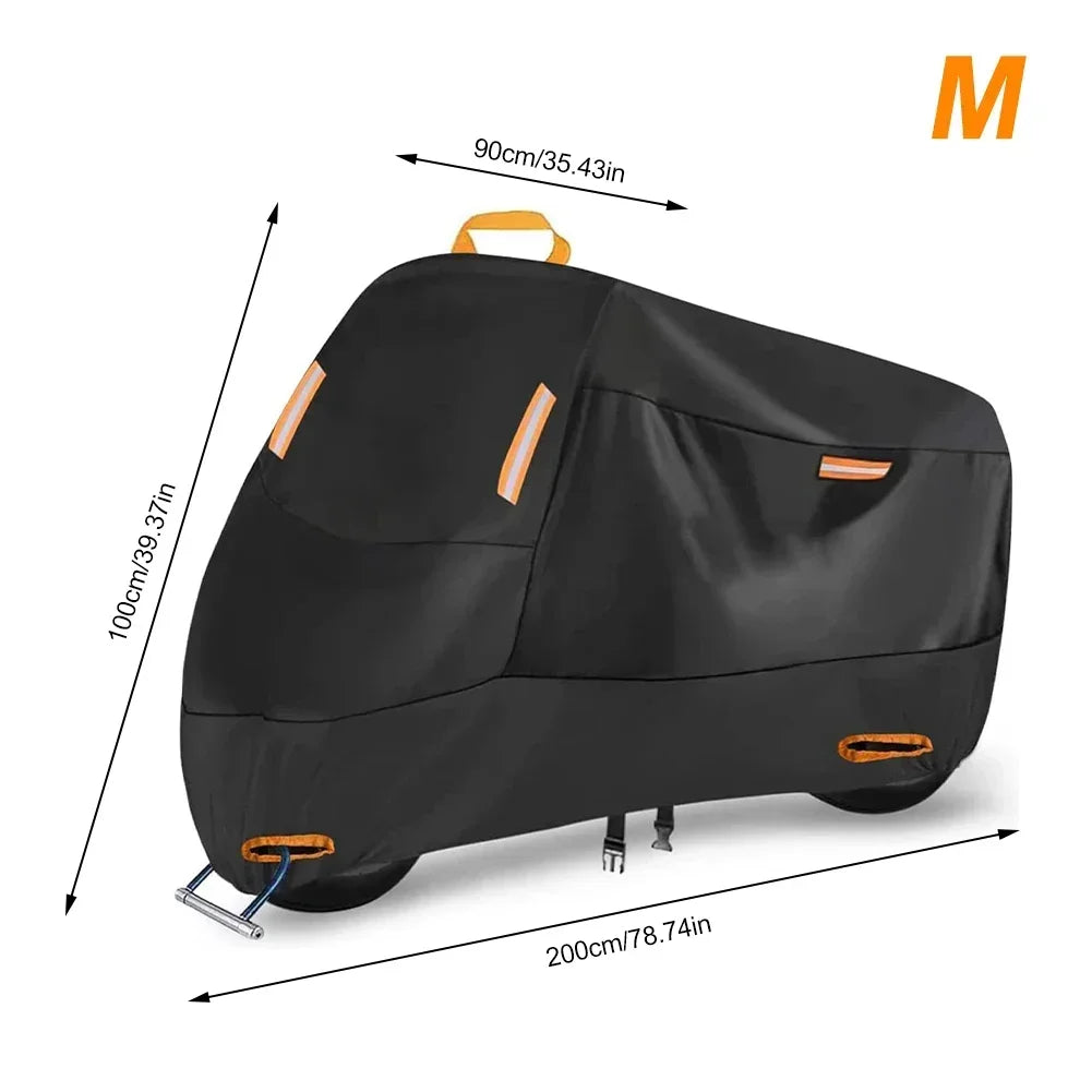Motorcycle Cover All Season Waterproof - Gibgas