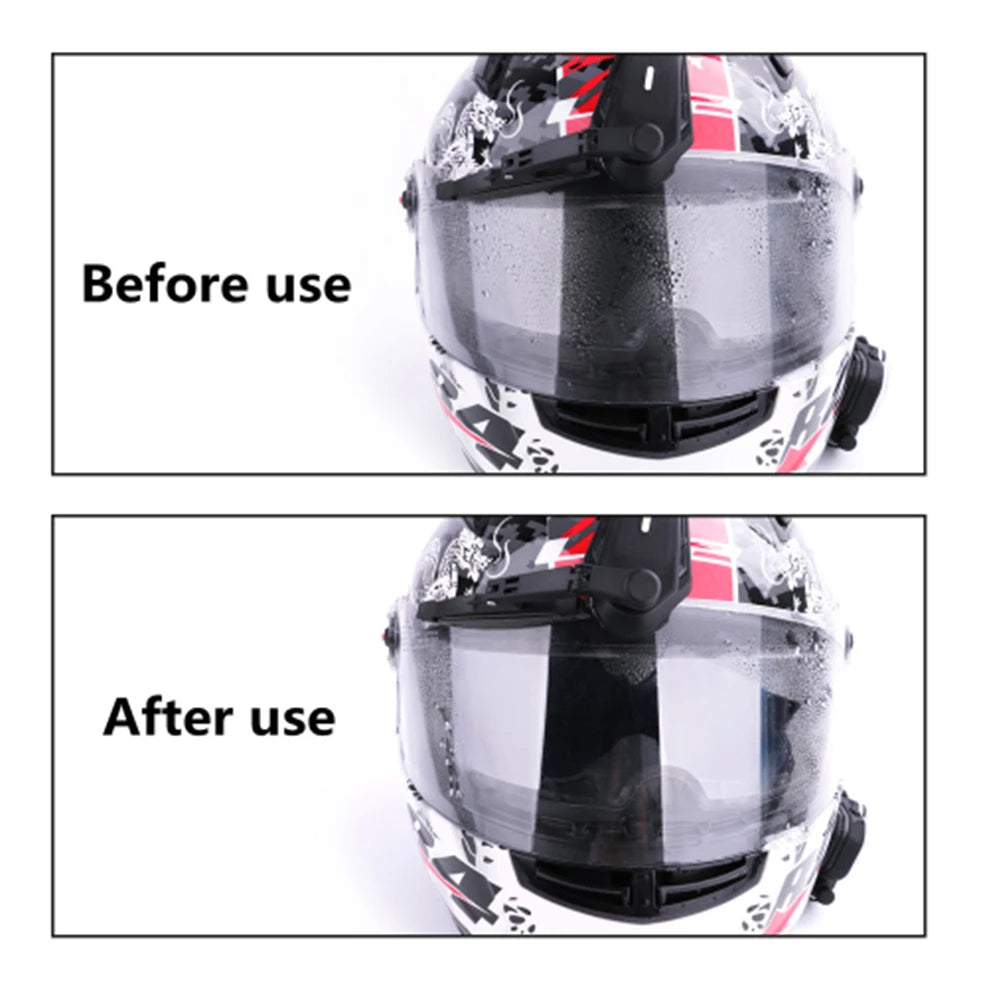 Motorcycle Helmet Wiper - Gibgas