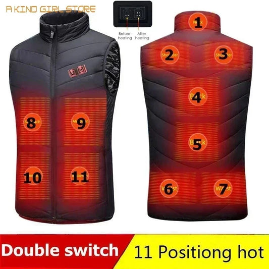 Heated Vest Jacket - Gibgas