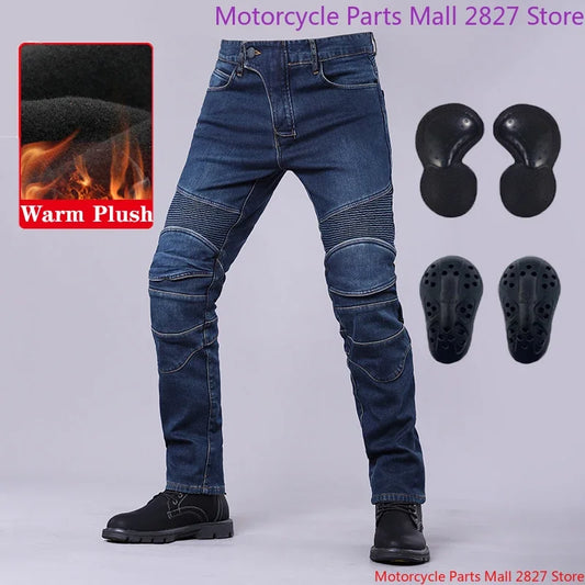 Winter Autumn Motorcycle Jeans - Gibgas