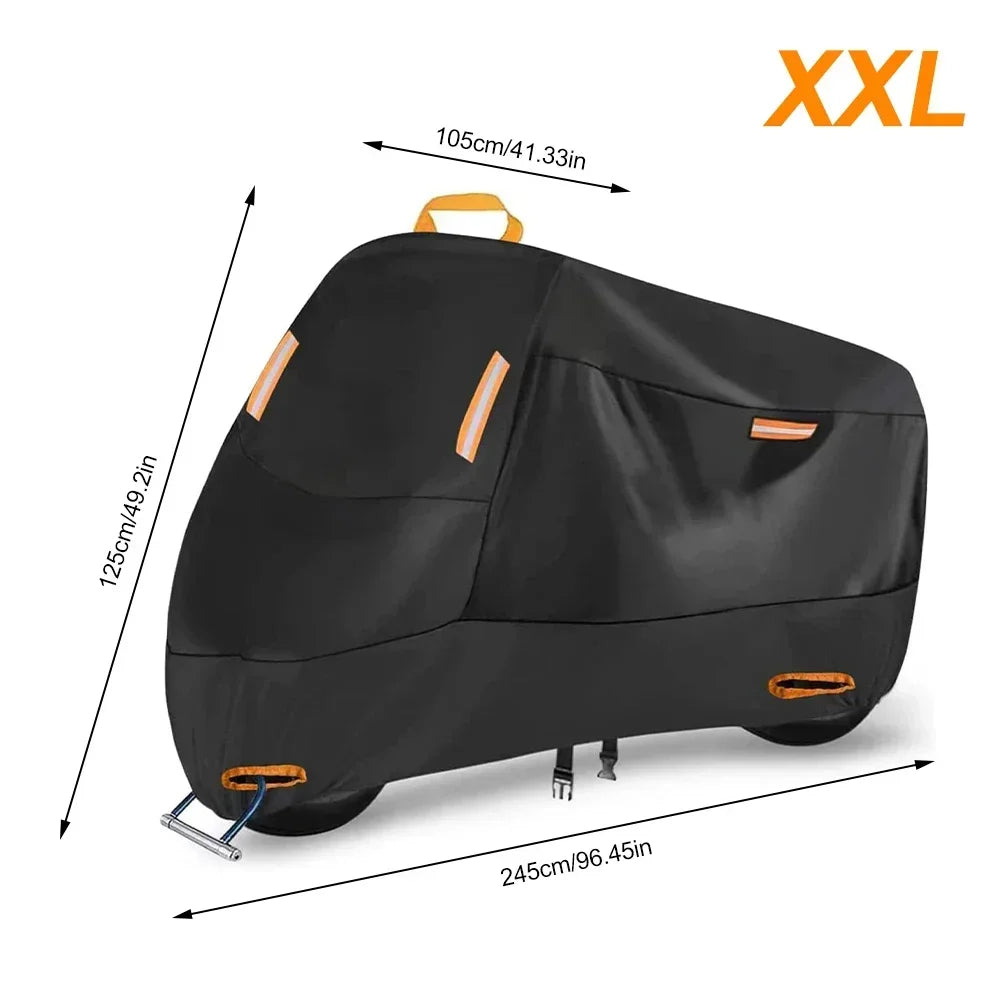 Motorcycle Cover All Season Waterproof - Gibgas