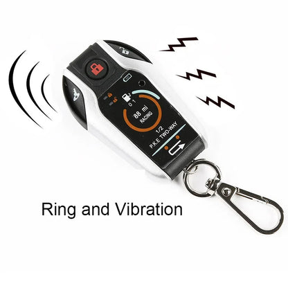 Motorcycle Anti-theft Security Alarm System - Gibgas